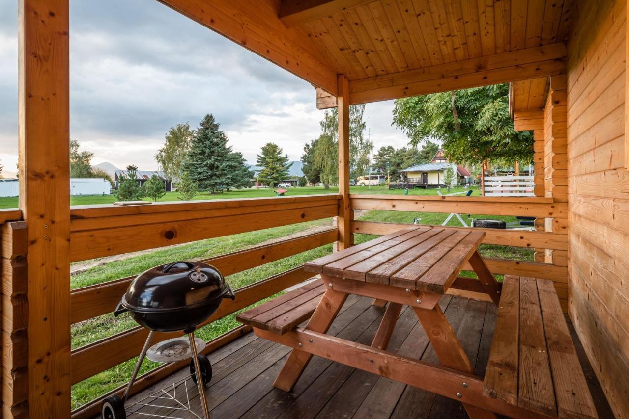 ליפטובסקי טרנוביץ' Mara Camping Cottages מראה חיצוני תמונה