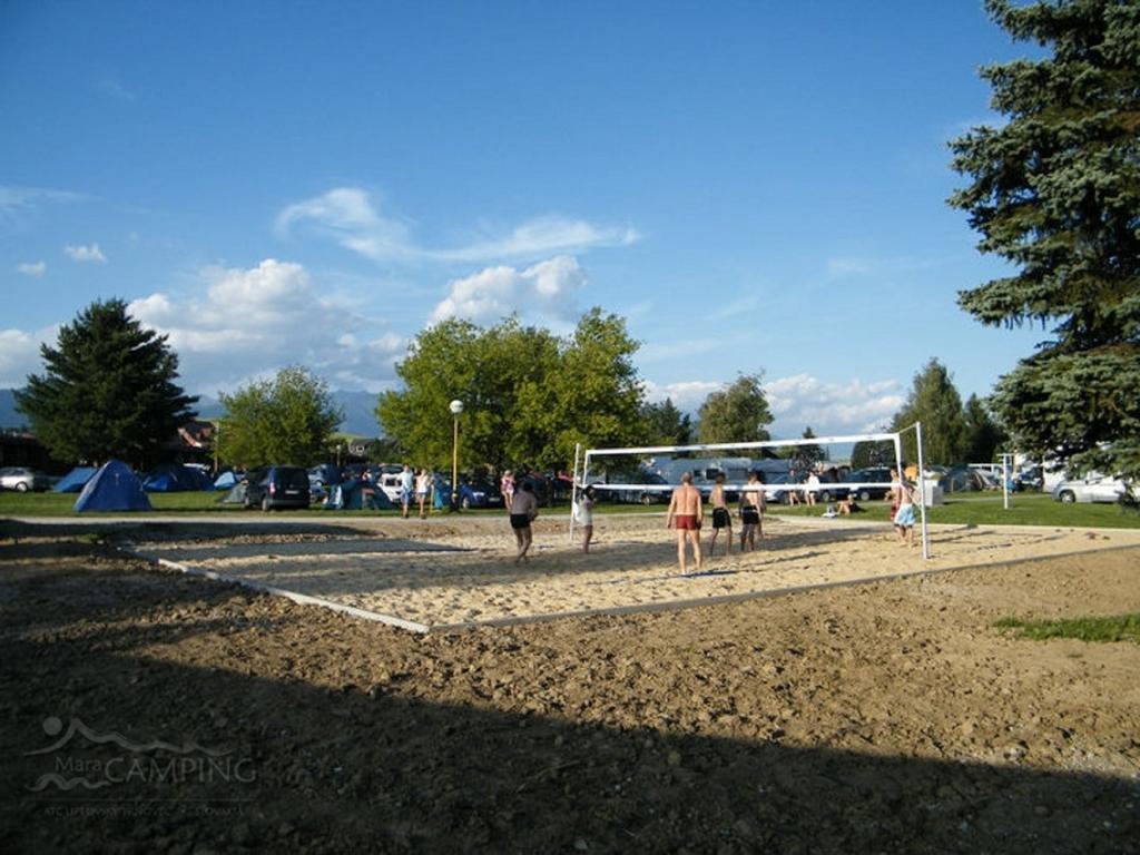 ליפטובסקי טרנוביץ' Mara Camping Cottages מראה חיצוני תמונה